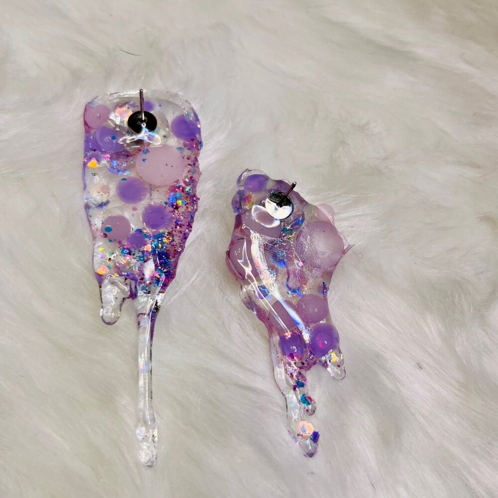 Prism Drip Earrings By Drip Creations View 5